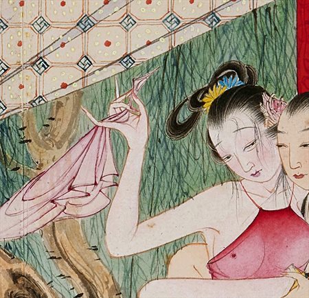 蒸湘-迫于无奈胡也佛画出《金瓶梅秘戏图》，却因此成名，其绘画价值不可估量